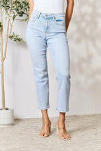 Load image into Gallery viewer, Annalise High Waist Straight Jeans by Bayeas (multiple color options)
