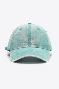 Crazy Hair, Don't Care Adjustable Baseball Cap (multiple color options)