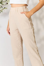 Load image into Gallery viewer, Easygoing Living Pull-On Pants with Pockets
