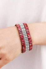 Load image into Gallery viewer, Handcrafted Triple Layer Natural Stone Bracelet (multiple color options)
