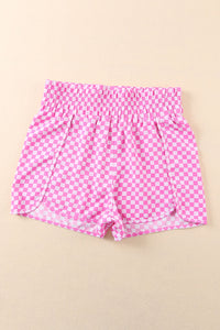 Girl On The Go Elastic Waist Shorts (2 color options)