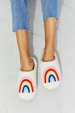 Load image into Gallery viewer, Over The Rainbow Plush Slippers
