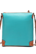 Load image into Gallery viewer, Courageous Couture Vegan Leather Crossbody Bag (multiple color options)
