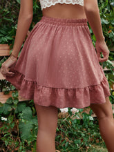 Load image into Gallery viewer, Sweetest Song Ruffle Hem Elastic Waist Mini Skirt
