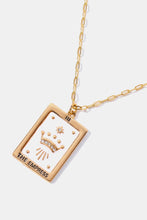 Load image into Gallery viewer, Mystical Charms Tarot Card Pendant Necklace (multiple options)
