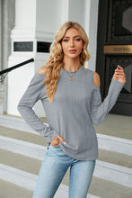Load image into Gallery viewer, Relaxed Allure Dropped Shoulder Long Sleeve Top (multiple color options)
