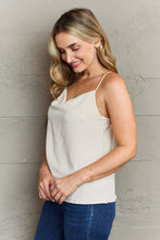 Load image into Gallery viewer, For The Weekend Loose Fit Cami in Beige
