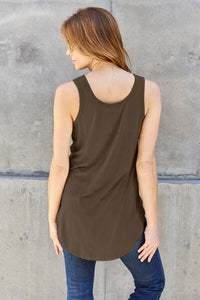 Everyday Ease Round Neck Tank (multiple color options)