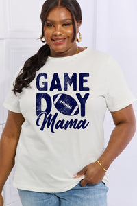 GAMEDAY MAMA Graphic Cotton Tee (2 color options)