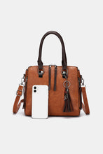 Load image into Gallery viewer, Effortless Essentials 4-Piece Vegan Leather Bag Set (multiple color options)
