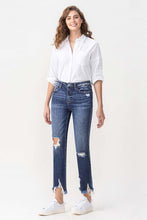 Load image into Gallery viewer, Jackie High Rise Crop Straight Leg Jeans by Lovervet

