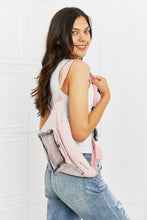 Load image into Gallery viewer, Doing Me Waist Bag in Pink
