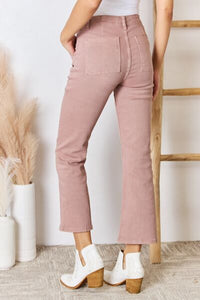 Sheila High Rise Ankle Flare Jeans by Risen