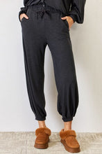 Load image into Gallery viewer, Chillax Couture Ultra Soft High Waist Drawstring Lounge Joggers by Risen
