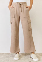 Load image into Gallery viewer, Going Places High Waist Cargo Wide Leg Pants by Risen
