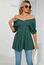 Load image into Gallery viewer, Basic Bliss V-Neck Babydoll Top (multiple color options)
