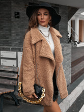 Load image into Gallery viewer, Winter Ridge Zip-Up Collared Teddy Jacket (multiple color options)
