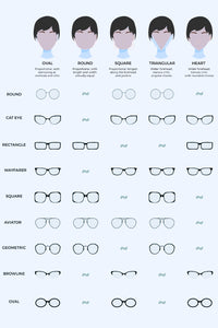 Polycarbonate Frame Rectangle Sunglasses (2 color options)