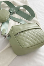 Load image into Gallery viewer, Carefree Companion Vegan Leather Shoulder Bag with Small Purse (multiple color options)

