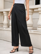 Load image into Gallery viewer, Radiant Beauty Tied Wide Leg Pants
