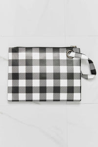 Make It Your Own Printed Wristlet (leopard or plaid)