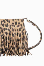 Load image into Gallery viewer, Adored Vegan Leather Crossbody Bag with Fringe (multiple color options)
