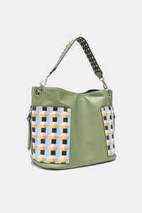 Quihn 3-Piece Handbag Set (multiple color options)