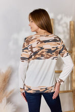 Load image into Gallery viewer, Ready For Anything Printed Round Neck Top
