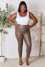 Load image into Gallery viewer, Chase The Day High Waist Skinny Pants in Taupe
