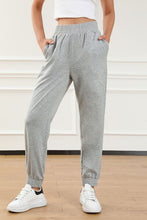 Load image into Gallery viewer, On The Daily Elastic Waist Pocketed Joggers (multiple color options)
