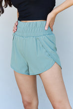 Load image into Gallery viewer, Stay Active High Waistband Active Shorts in Pastel Blue
