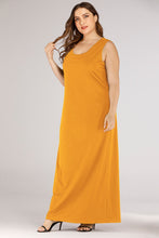 Load image into Gallery viewer, Love My Life Scoop Neck Maxi Tank Dress (2 color options)
