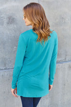 Load image into Gallery viewer, Everyday Happiness Round Neck Long Sleeve Top (multiple color options)
