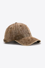 Load image into Gallery viewer, Crazy Hair, Don&#39;t Care Adjustable Baseball Cap (multiple color options)
