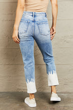 Load image into Gallery viewer, Nora High Waisted Distressed Painted Cropped Skinny Jeans by Bayeas
