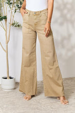 Load image into Gallery viewer, Fray The Day Raw Hem Wide Leg Jeans by Bayeas
