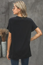 Load image into Gallery viewer, Purpose Driven Round Neck Short Sleeve Solid Color Tee (4 color options)
