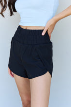 Load image into Gallery viewer, Stay Active High Waistband Active Shorts in Black
