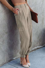 Load image into Gallery viewer, In Her Stride High Waist Cargo Pants (multiple color options)
