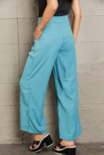 Load image into Gallery viewer, Cool And Carefree Wide Leg Buttoned Pants
