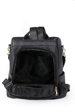 Load image into Gallery viewer, Refined Harmony  Pom-Pom Zipper Backpack
