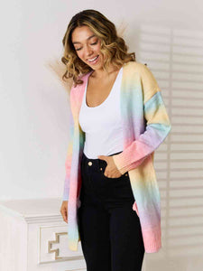 Sweet Like Sugar Gradient Open Front Cardigan (2 color options)