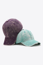 Load image into Gallery viewer, Crazy Hair, Don&#39;t Care Adjustable Baseball Cap (multiple color options)
