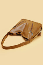 Load image into Gallery viewer, Casual Carryall Vegan Leather Shoulder Bag (2 color options)
