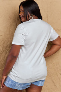 TEACHER VIBES Graphic Cotton T-Shirt (multiple color options)