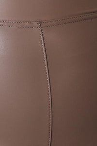 Chase The Day High Waist Skinny Pants in Taupe