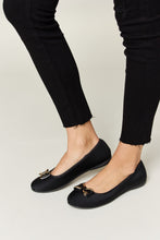 Load image into Gallery viewer, Metal Buckle Flat Loafers
