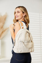 Load image into Gallery viewer, Cityscape Charm Vegan Leather Backpack
