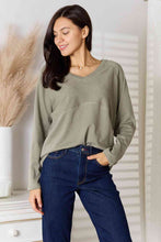 Load image into Gallery viewer, Own Kind of Beautiful V-Neck Long Sleeve T-Shirt
