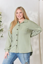 Load image into Gallery viewer, Cozy On Down Button Down Long Sleeve Shirt
